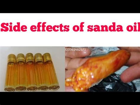 sanda oil original|sanda oil side effects.